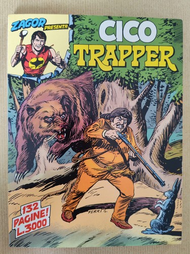 Zagor presenta cico trapper - zagor,