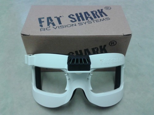 Fatshark faceplate bianco - fatshark,