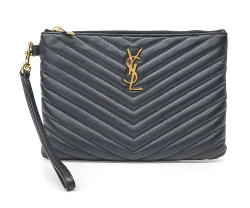 Pochette ysl saint - saint, laurent