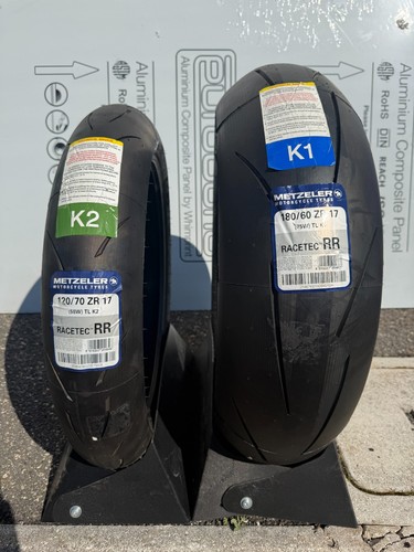 Coppia metzeler racetec - metzeler,