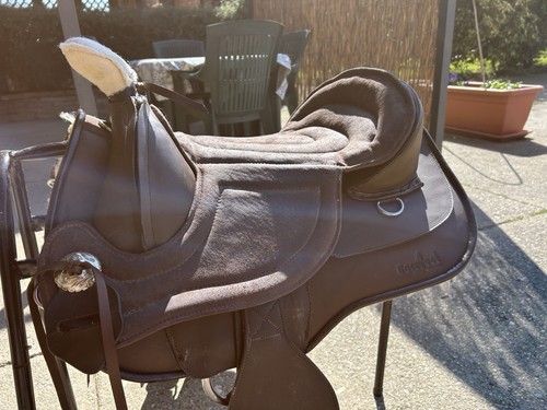 Sella barefoot western - sella,