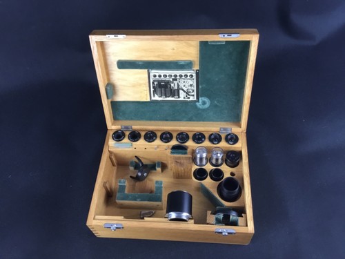 Coffret pour microscope - , carl