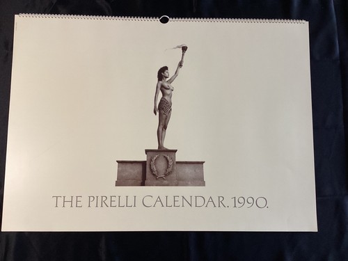 Vintage 1990 pirelli calendar - 1990,