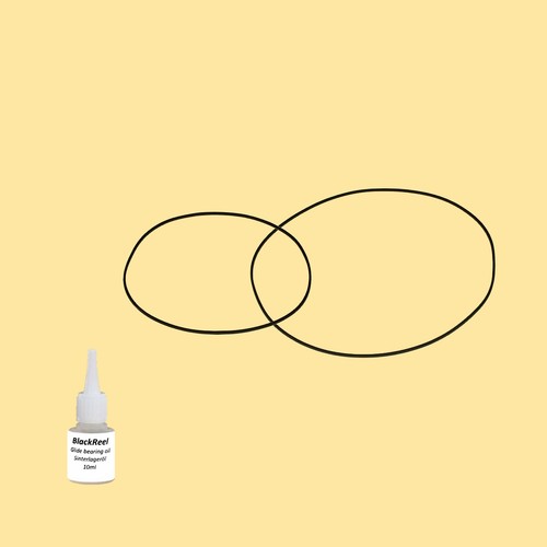 Cinghia olio kit 5 - 5, per