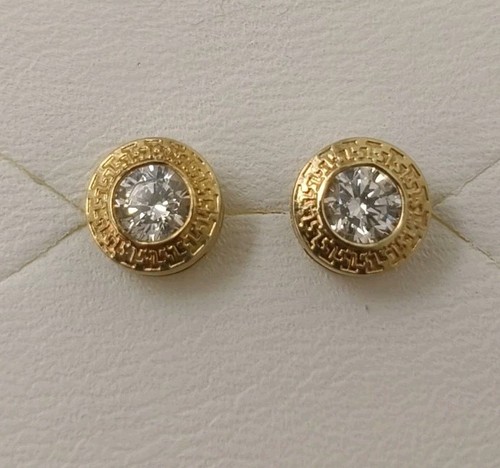 Pendientes oro 18k - 750, mls