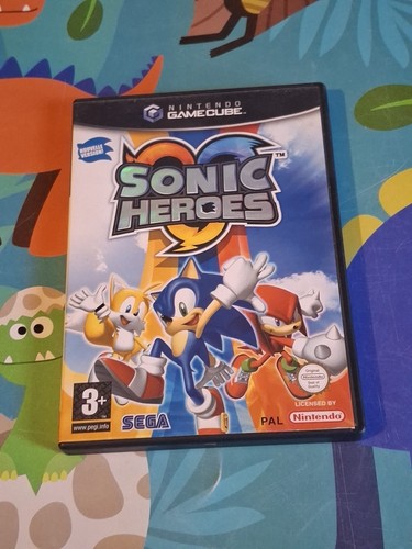 Nintendo gamecube fra sonic - gamecube,