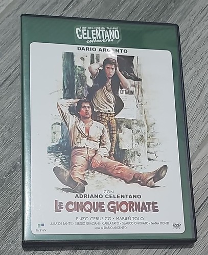 Dvd cinque giornate - cinque, (1973)