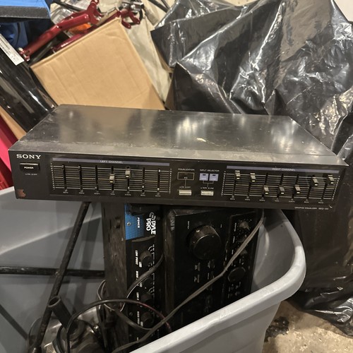 Sony seq 120 equalizzatore - sony, seq-120