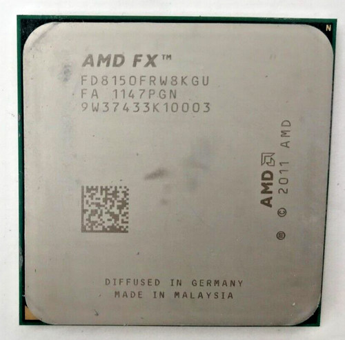 Amd series 8150 - amd, fx-series