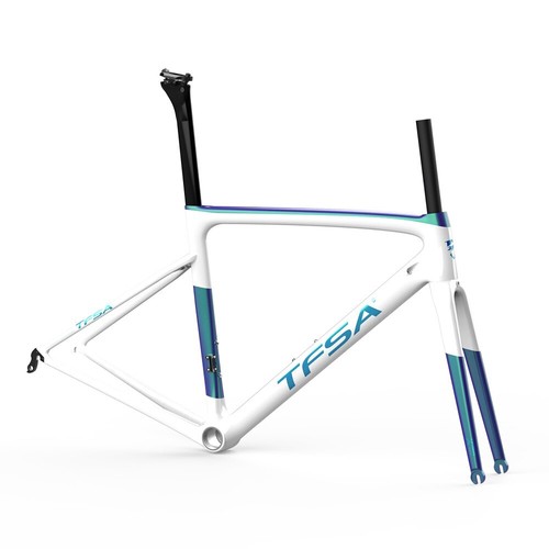 Telaio bici fibra carbonio - bici,