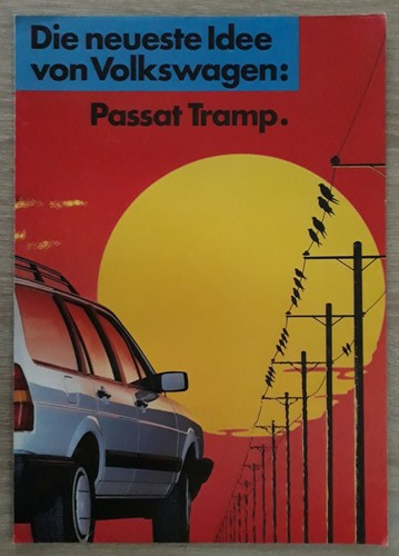 Volkswagen passat serie - passat, 'serie