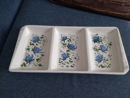 Vintage ceramica vassoio