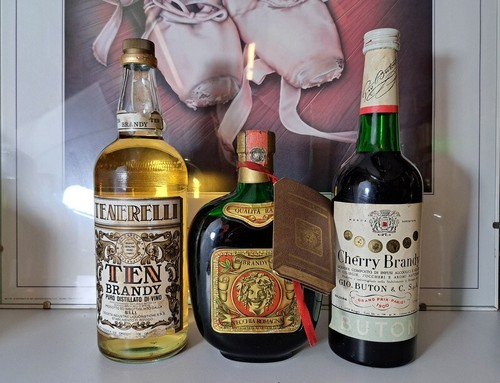 Brandy vecchia romagna - brandy,