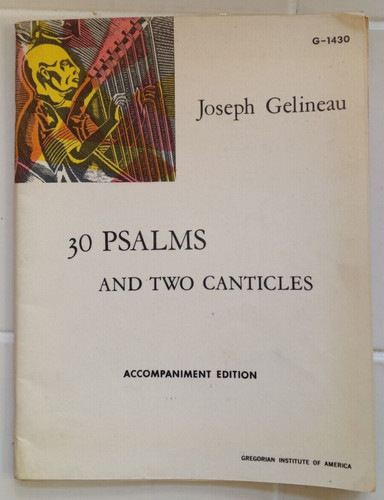 Pslams two canticles - 30,