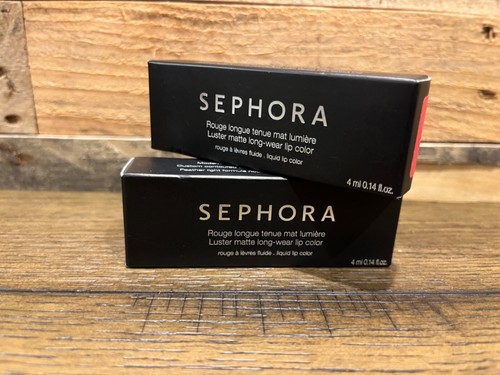 Sephora luster matte - sephora,