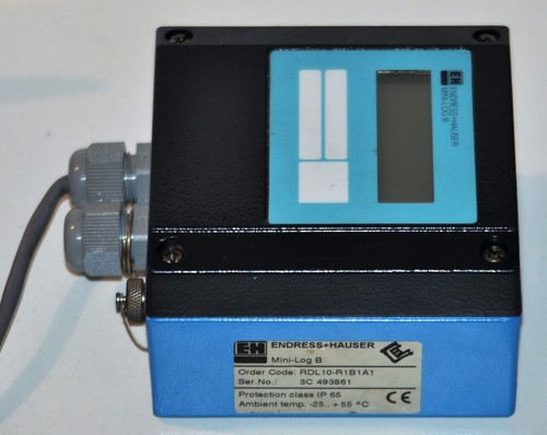 Endress hauser mini - mini-log, b