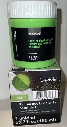 Pittura glow the dark - pittura, in