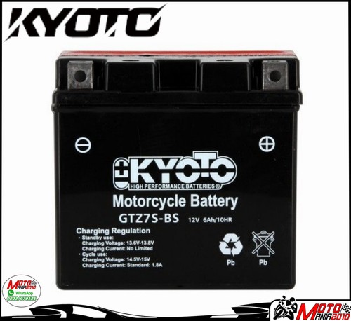 Batteria kyoto gtz7s - gtz7s-bs, =