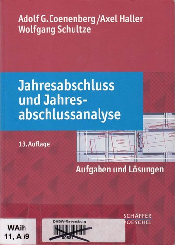 Jahresabschluss und
