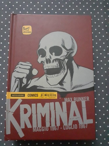 Super giallo mensile kriminal - giallo,