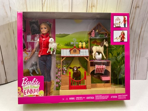 Barbie dolce frutteto fattoria - barbie,