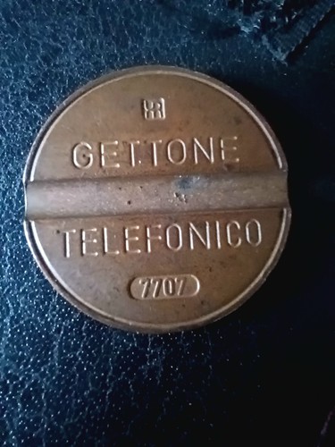 Gettone telefonico italiano - telefonico,