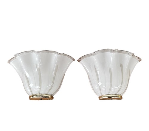 Coppia applique murano - in,
