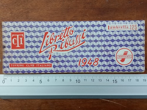 Libretto ribassi 1948 touring - ribassi,