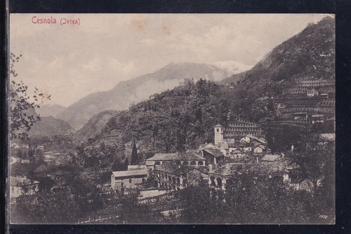Cartolina censola ivrea - cartolina,