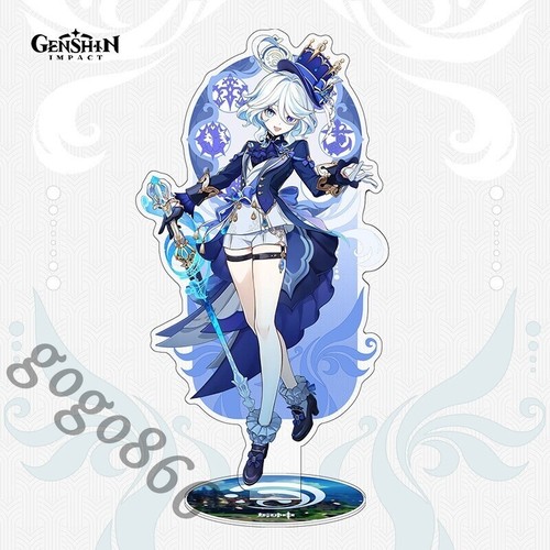 Genshin impact furina - genshin, acrilico
