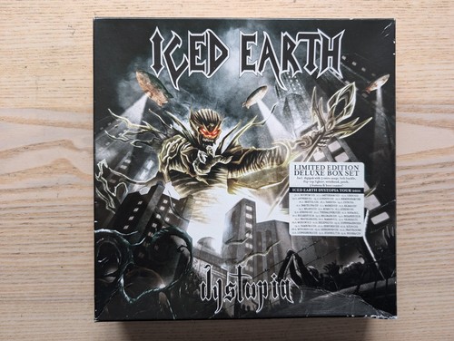 Iced earth dystopia box - cd,