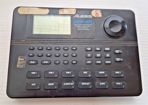 Batteria stereo vintage alesis - stereo,