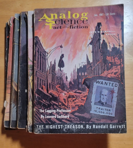 Analog science fact - &, fiction