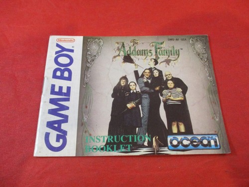 The addams family nintendo - addams,