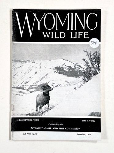 1953 dec wyoming wildlife - 1953,