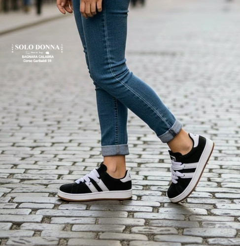 Sneakers donna yy136 - sneakers, da