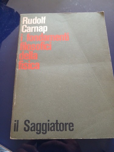 Fondamenti filosofici della - fondamenti,