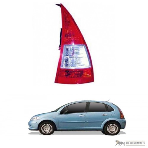 Fanale posteriore sinistro
