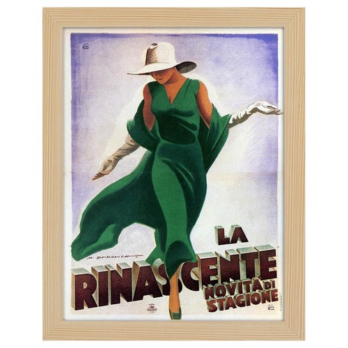 Poster vintage pubblicitario - poster,