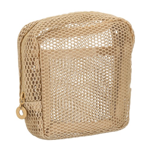 Borsa trucco rete x2 x5 - trucco, 5"x2"x5"