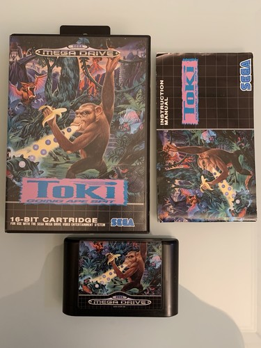 Toki sega genesis - genesis, /