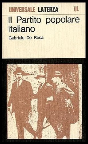Partito popolare italiano il - partito, (