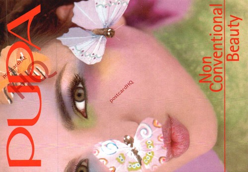 Picture postcard pupa - postcard:;pupa, non
