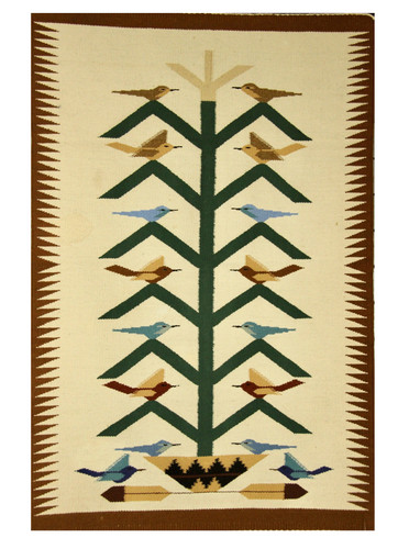 Tappeto navajo kilim lana - navajo,