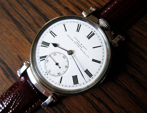 Orologio tasca inglese - da,