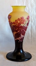 Gallé vase sur - vase,