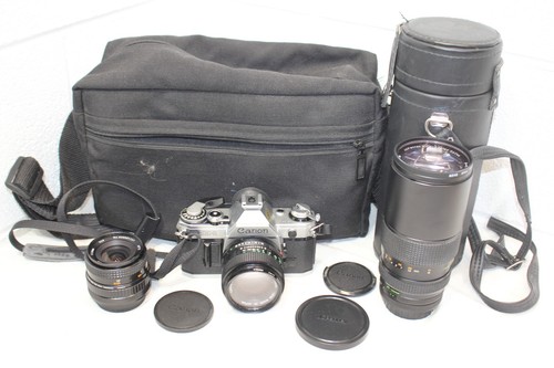 Pacchetto fotocamera reflex