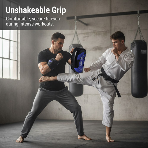 Scudo boxe curvo per - da,