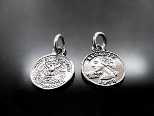 Liberty pendente moneta 925 - pendente,
