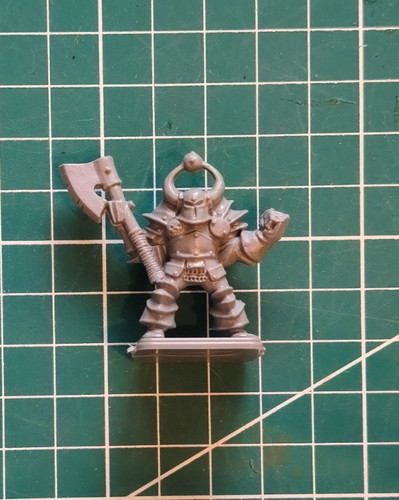 Heroquest guerrier du chaos - heroquest,